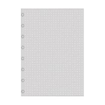 Refil Caderno Inteligente 90G G Linha Branca Pontilhado Refil Caderno Inteligente 90G G Linha Branca Pontilhado