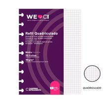 Refil Caderno Inteligente 90g Médio 50Fls CIRM 3003
