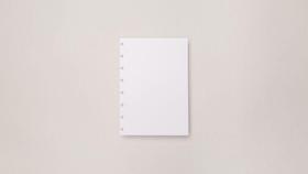 Refil Caderno Inteligente A5 Liso 90G UN PM