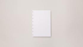 Refil Caderno Inteligente A5 Liso 90G UN PM Refil Caderno Inteligente A5 Liso 90G UN PM