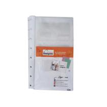 Refil Caderno Inteligente Bolsa Plástica Transparente GD PM