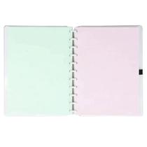 Refil caderno inteligente candy colors linha branca