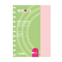 Refil Caderno Inteligente Colorido Grande