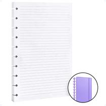 Refil Caderno Inteligente De Disco Médio B5 Pautado Fichário