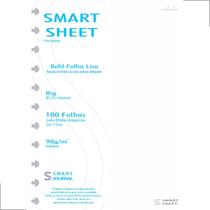Refil Caderno Inteligente Discos 90g 100 Folhas Liso Grande Refil Caderno Inteligente Discos 90g 100 Folhas Liso Grande