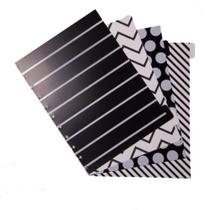 Refil Caderno Inteligente Divisória Estampada Grande UN PM