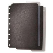Refil Caderno Inteligente Divisória Preta/Transparente GD PM
