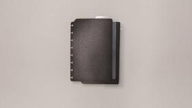 Refil Caderno Inteligente Divisória Preta/Transparente MD PM