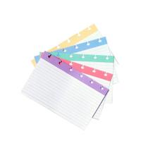 Refil Caderno Inteligente Ficha Pautada Compatível 4x6 UN PM