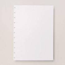 Refil Caderno Inteligente Grande Liso 180g Compatível PM