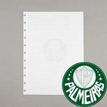 Refil Caderno Inteligente Grande Pautado Palmeiras CIRG4035