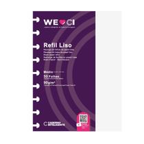 Refil Caderno Inteligente Liso 90g Médio