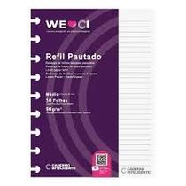 Refil caderno inteligente liso medio 90g 50 folhas Refil caderno inteligente liso medio 90g 50 folhas