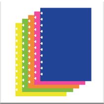 Refil Caderno Inteligente Neon Grande Liso Compatível 50f PM - Faber-Castell