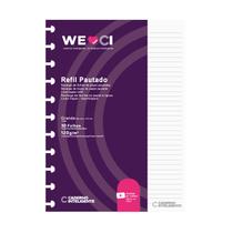 Refil Caderno Inteligente Pautado 120g Grande