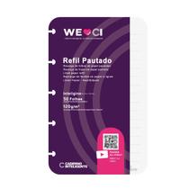 Refil Caderno Inteligente Pautado 120g Inteligine Refil Caderno Inteligente Pautado 120g Inteligine