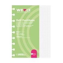Refil Caderno Inteligente Pontilhado Médio Refil Caderno Inteligente Pontilhado Médio