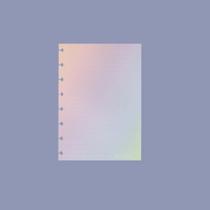 Refil Caderno Inteligente Rainbow A5 Refil Caderno Inteligente Rainbow A5