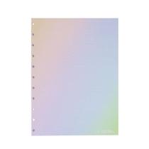 Refil Caderno Inteligente Rainbow Médio Refil Caderno Inteligente Rainbow Médio