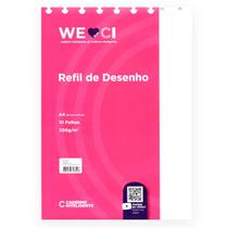 Refil Caderno Inteligente Sketchbook - 10 Folhas 300g A4 (CIRD1003)