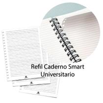 Refil Caderno Inteligente Smart Univesitario Dac 192 Folhas Refil Caderno Inteligente Smart Univesitario Dac 192 Folhas