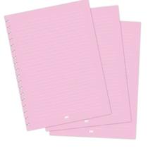 Refil Caderno Mini Smart - DAC - Rosa - 48Fl 138x200mm