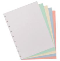 Refil Caderno Sem Pauta 50 Folhas - 200x275mm Colorido