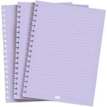 Refil Caderno Smart Colegial 48 Folhas 4047RE Lilás - Dac Refil Caderno Smart Colegial 48 Folhas 4047RE Lilás - Dac