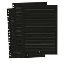 Refil Caderno Smart - DAC - College Universitário - Folhas Destacáveis Pretas Refil Caderno Smart - DAC - College Universitário - Folhas Destacáveis Pretas