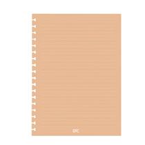 Refil caderno smart tamanho colegial - laranja - dac