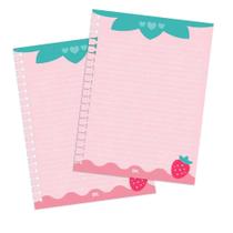 Refil caderno smart - tamanho universitario - hello - dac