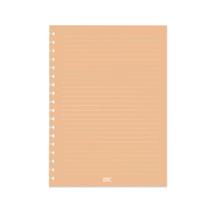 Refil Caderno Smart Universitário c/ 48 Folhas DAC - Laranja
