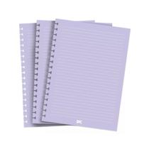 Refil Caderno Smart Universitário c/ 48 Folhas DAC - Lilás Refil Caderno Smart Universitário c/ 48 Folhas DAC - Lilás