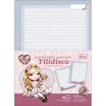 Refil Caderno Tilidisco E Inteligente Univers Jolie 90g 50fls