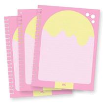 Refil caderno univ.hello 4064re