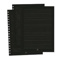 Refil caderno univ. Preto 1817re Refil caderno univ. Preto 1817re