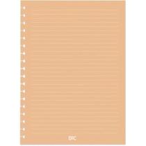 Refil Caderno Univ. Smart 48FLS 20cm x 27,5cm Laranja - DAC Refil Caderno Univ. Smart 48FLS 20cm x 27,5cm Laranja - DAC