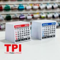 Refil Calendário 5x5 - Pct.c/100 un.