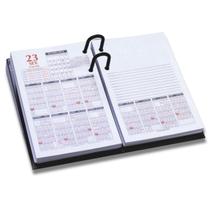 Refil calendario financeiro 2025 redoma