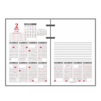 Refil Calendário Financeiro R360 Redoma