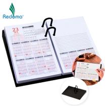 Refil Calendário Financeiro Redoma 2027 + Suporte Mod.360