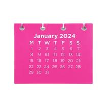Refil calendario meses - 2024