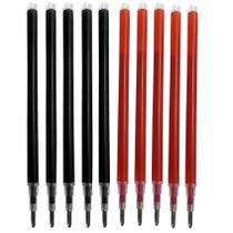 Refil Caneta Apaga Calor Papel Tecido 05 Preto 05 Vermelho Refil Caneta Apaga Calor Papel Tecido 05 Preto 05 Vermelho