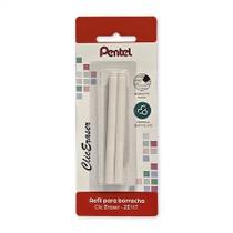Refil caneta borracha blister com 2 unidades - Pentel