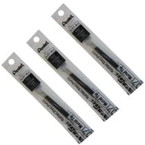 Refil caneta energel lr7-a 0.7 preta kit com 3 cargas pentel Refil caneta energel lr7-a 0.7 preta kit com 3 cargas pentel