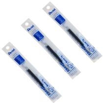 Refil caneta energel lr7-c 0.7 azul kit com 3 cargas pentel Refil caneta energel lr7-c 0.7 azul kit com 3 cargas pentel