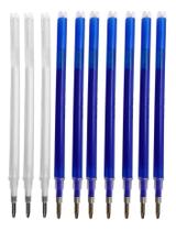 Refil Caneta Mágica Apaga Calor Tecido 07 Azul 03 Branco Refil Caneta Mágica Apaga Calor Tecido 07 Azul 03 Branco
