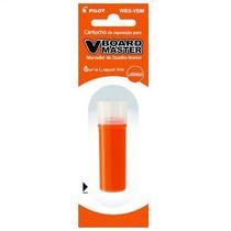 Refil Caneta Marcador para Quadro Branco Liq. V Board Master WBS-VBM Laranja - Pilot Refil Caneta Marcador para Quadro Branco Liq. V Board Master WBS-VBM Laranja - Pilot