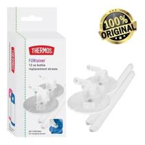 Refil Canudo Garrafa Infantil Thermos F401 Funtainer 355ml