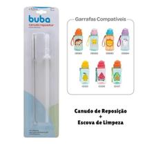 Refil canudo para copo Buba 13786